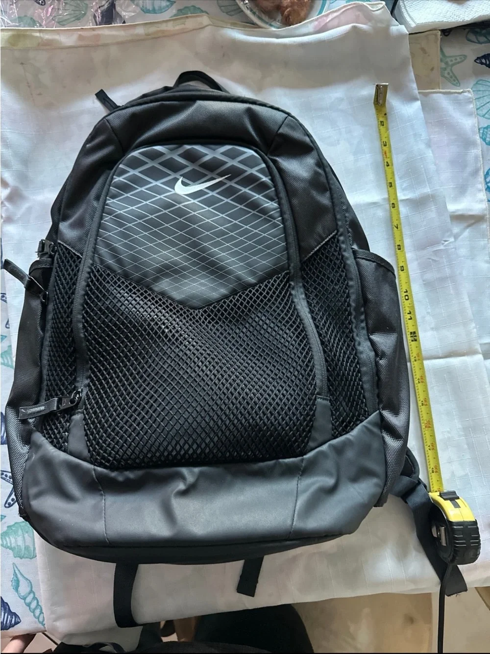 Nike Black and Gray Men's Performance Backpack